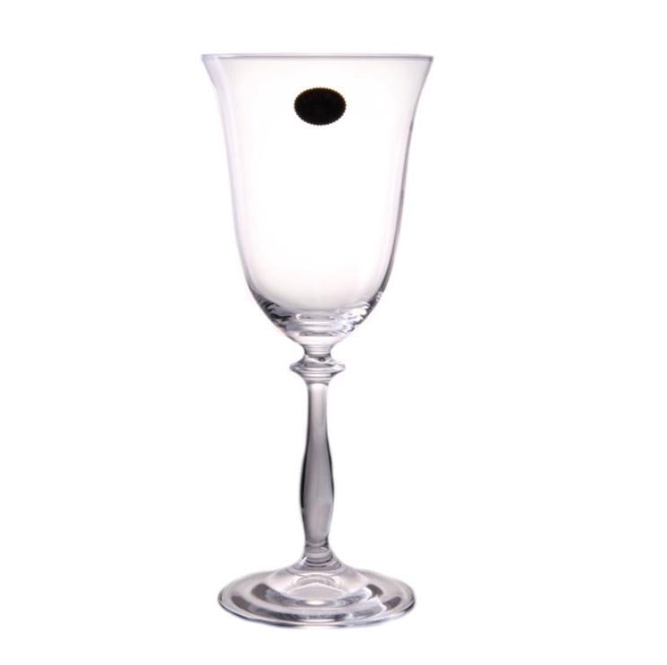 Набір бокалів для вина Bohemia Angela 350 мл 6 шт. - фото 1 Набір бокалів для вина Bohemia Angela 350 мл 6 шт. - фото 1