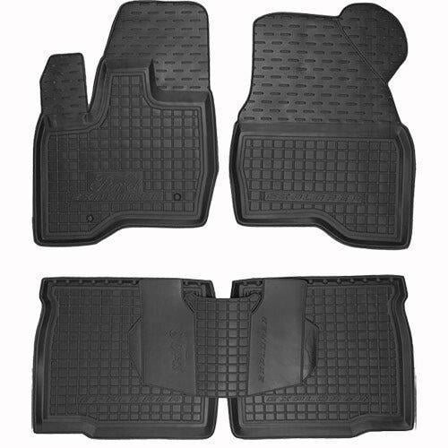 Коврики в салон AVTO-Gumm Ford Explorer V 10- Черный (11454) Коврики в салон AVTO-Gumm Ford Explorer V 10- Черный (11454)