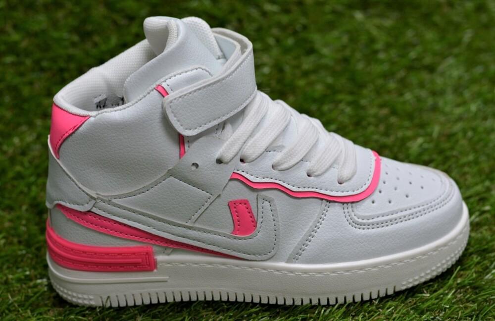 Кроссовки детские высокие Force Kimbo-o форс р. 29 Розовый (11239509)