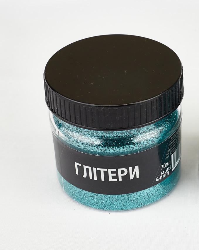 Глітер 851 0,2 мм 1/128 70 мл Світло-зелений (078512) - фото 1 Глітер 851 0,2 мм 1/128 70 мл Світло-зелений (078512) - фото 1