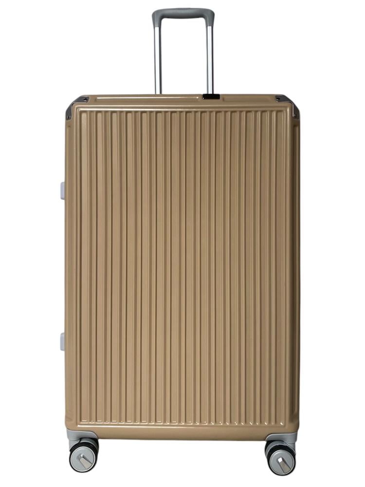 Валіза велика Milano bag 013 полікарбонат L Шампань