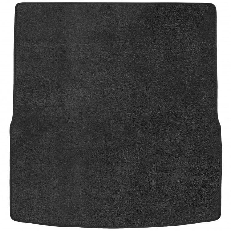 Коврик в багажник для Volkswagen Passat B6 05-10 универсал текстильный Черный (165803)