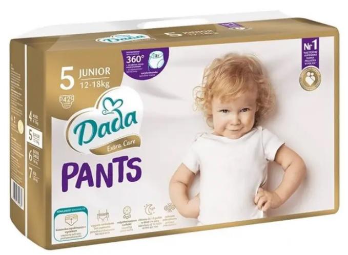 Подгузники-трусики Dada №5 42 шт. 12-18 кг (32149280)