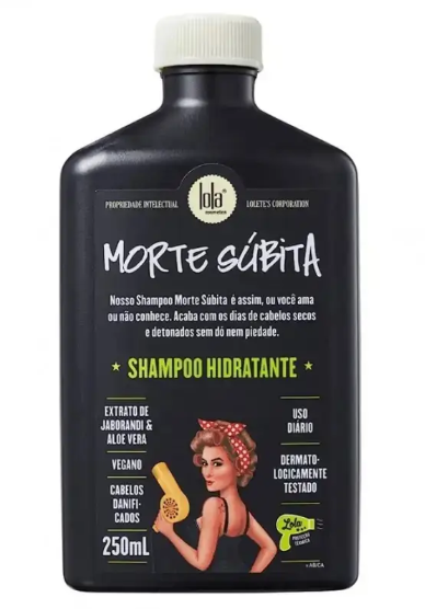 Шампунь зволожуючий LOLA FROM RIO MORTE SÚBITA HIDRATANTE 250 мл Шампунь зволожуючий LOLA FROM RIO MORTE SÚBITA HIDRATANTE 250 мл