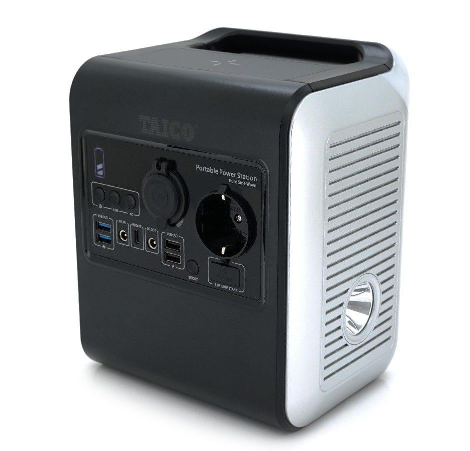 Портативная зарядная станция VOLTRONIC taico P600 150000 mAh 555Wh 600 Вт Wireless Charger 10W (56782)