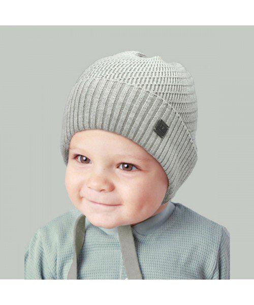 Шапка детская Elf Парис р. 42 Светло-серый (OK002156)