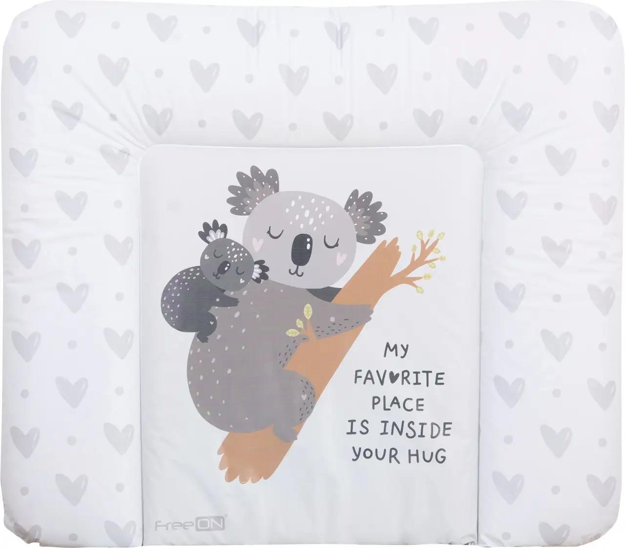 Килимок FreeON Love Koala м'який 85х72 см (selmeb31_22744)