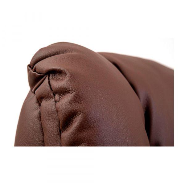 Кресло офисное Richman Конгресс Хром M-2 широкое Anyfix Wide Коричневый (1637211) - фото 13