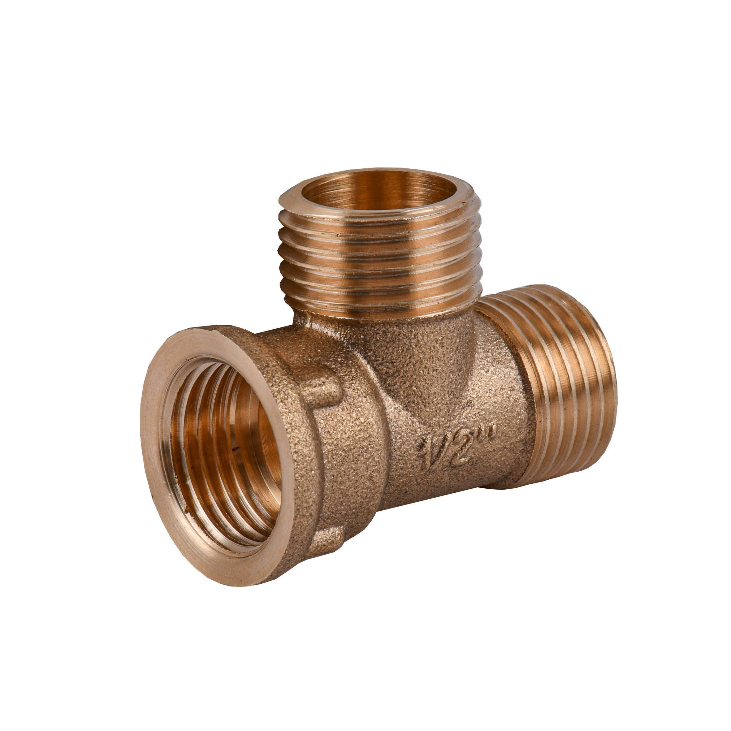 Трійник Optimum LT335S 1/2″ВЗЗ латунний (000030992) Трійник Optimum LT335S 1/2″ВЗЗ латунний (000030992)