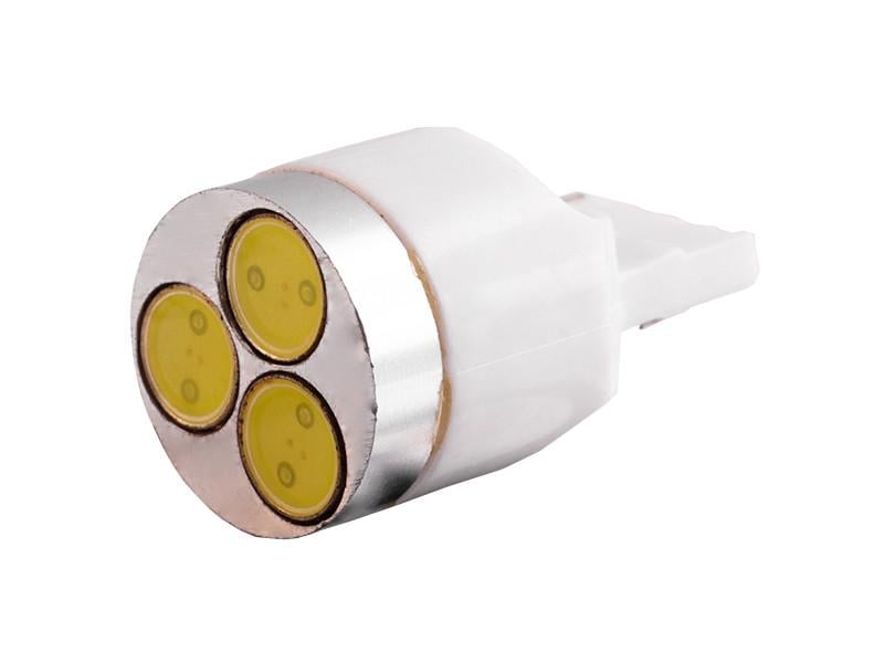 Автолампа світлодіодна T20 W21/5W 12 В COB-3led 3W Білий (191)