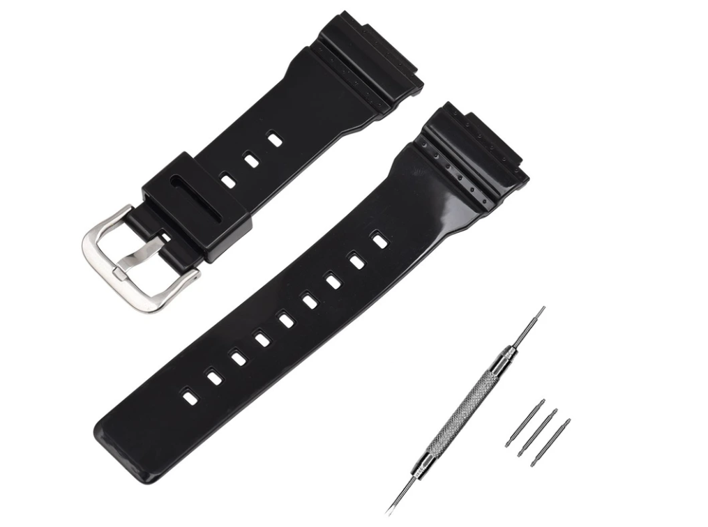 Ремінець для Casio BA-110 Black BK Ремінець для Casio BA-110 Black BK