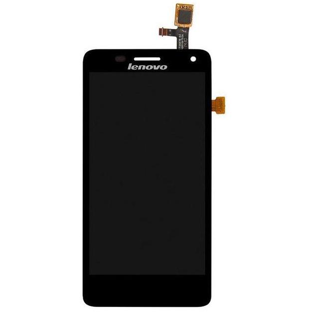 Дисплейный модуль Liquid Crystal Display/Touchscreen для Lenovo S660 Черный (000016493)