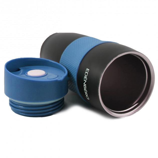 Термокружка вакуумная Edenberg EB-622 из нержавеющей стали 380 мл Синий (2530557776) - фото 3 Термокружка вакуумная Edenberg EB-622 из нержавеющей стали 380 мл Синий (2530557776) - фото 3