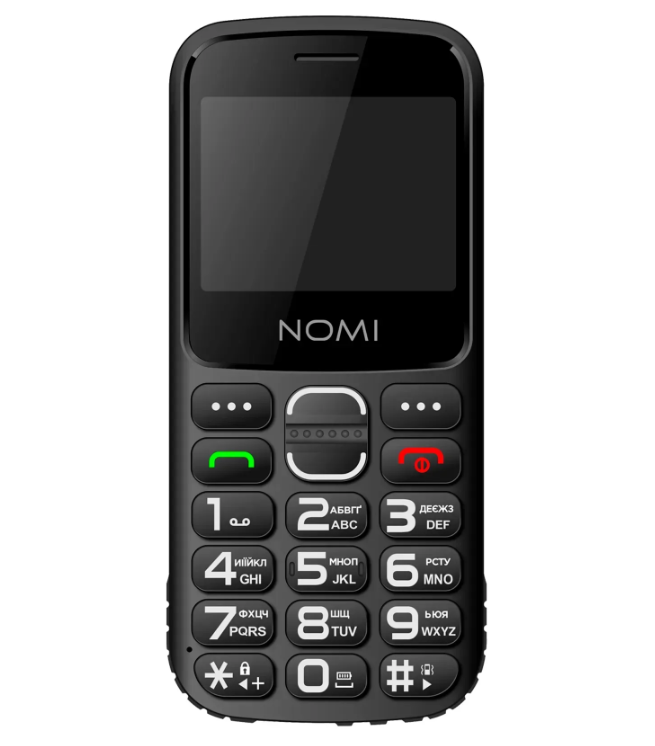 Мобильный телефон Nomi i2320 UA Black (2953026172)