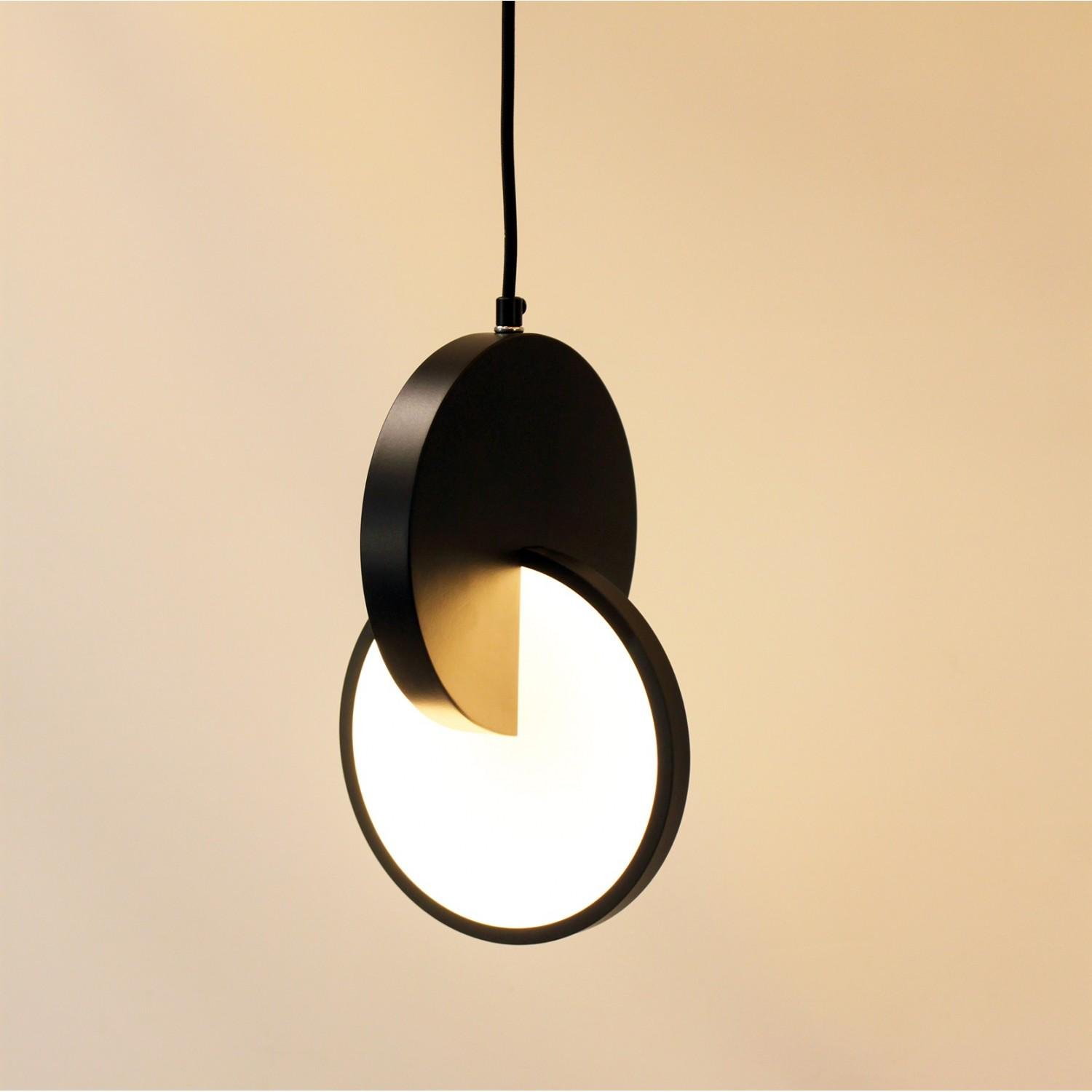 Подвесний светильник Friendlylight Gloyot M Black FL3151