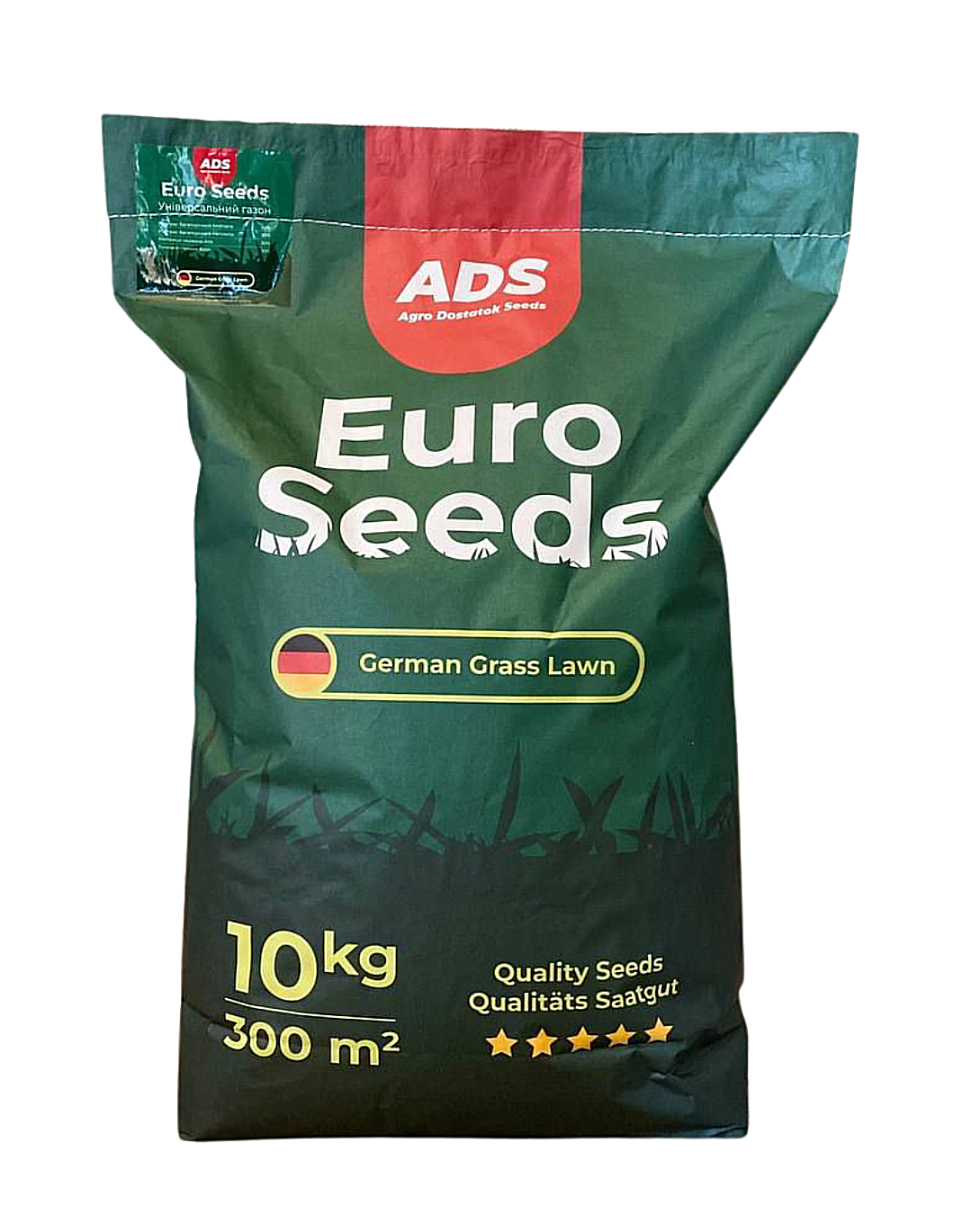 Газон универсальный ADS Euro Seeds 10 кг