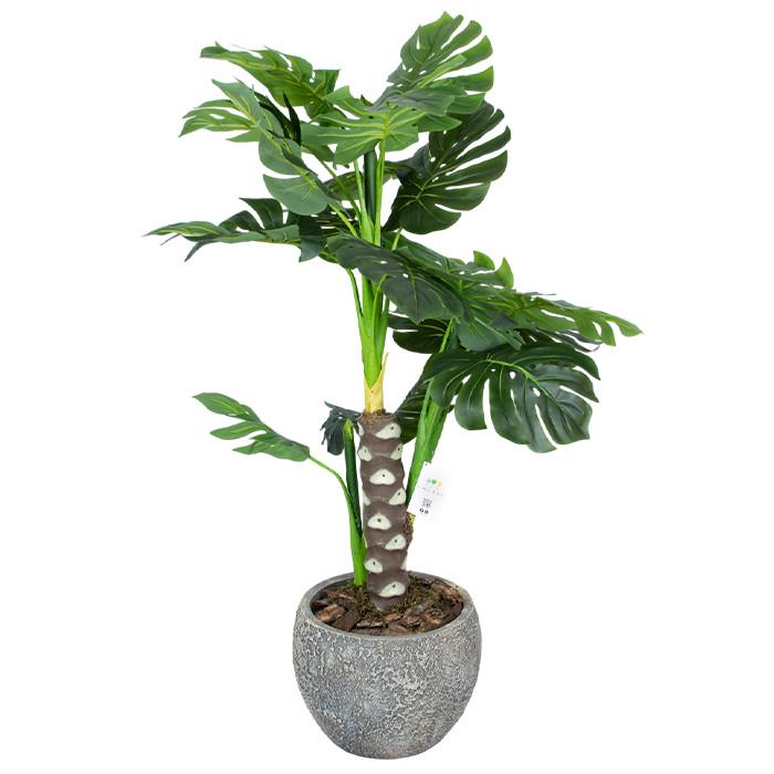 Искусственное растение Monstera в кашпо 125 см (DW-2166-1) - фото 5