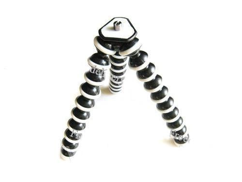 Штатив-тренога для камеры гибкий L 3/8" до 2 кг Black (284745)