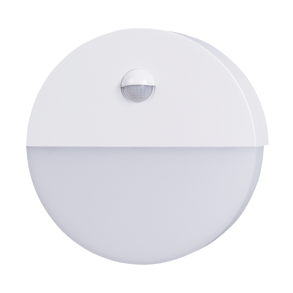 LED-светильник фасадный с датчиком движения Velmax V-WLS-10 10W 4000K 900 Lm IP54 (28688607)