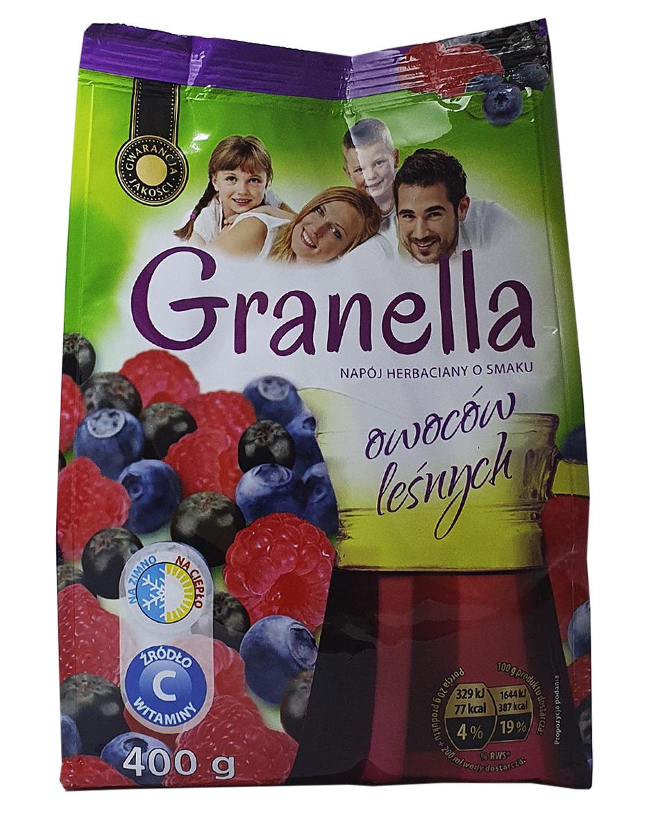 Чай Granella Лесные Ягоды гранулированный 400 г (55432) - фото 3 Чай Granella Лесные Ягоды гранулированный 400 г (55432) - фото 3