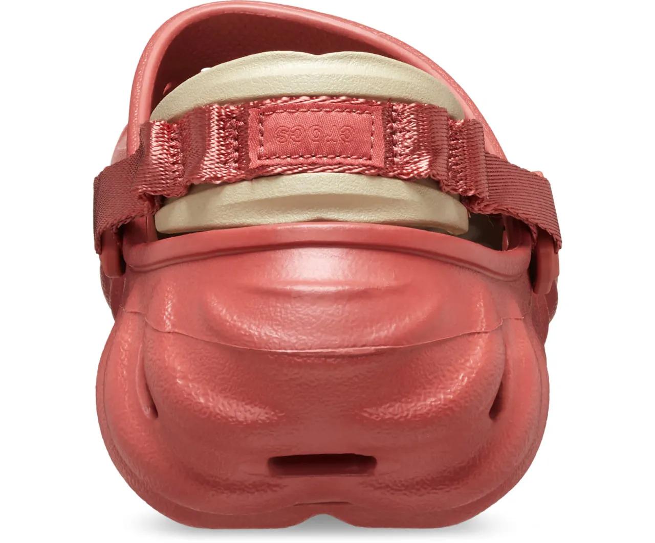 ᐉ Сабо Crocs Echo Clog M4W6 36/37 22 см Strawberry Wine