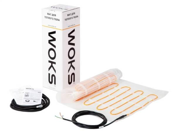 Нагревательный мат двужильный Woks Mat 160 160 Вт 1 м2