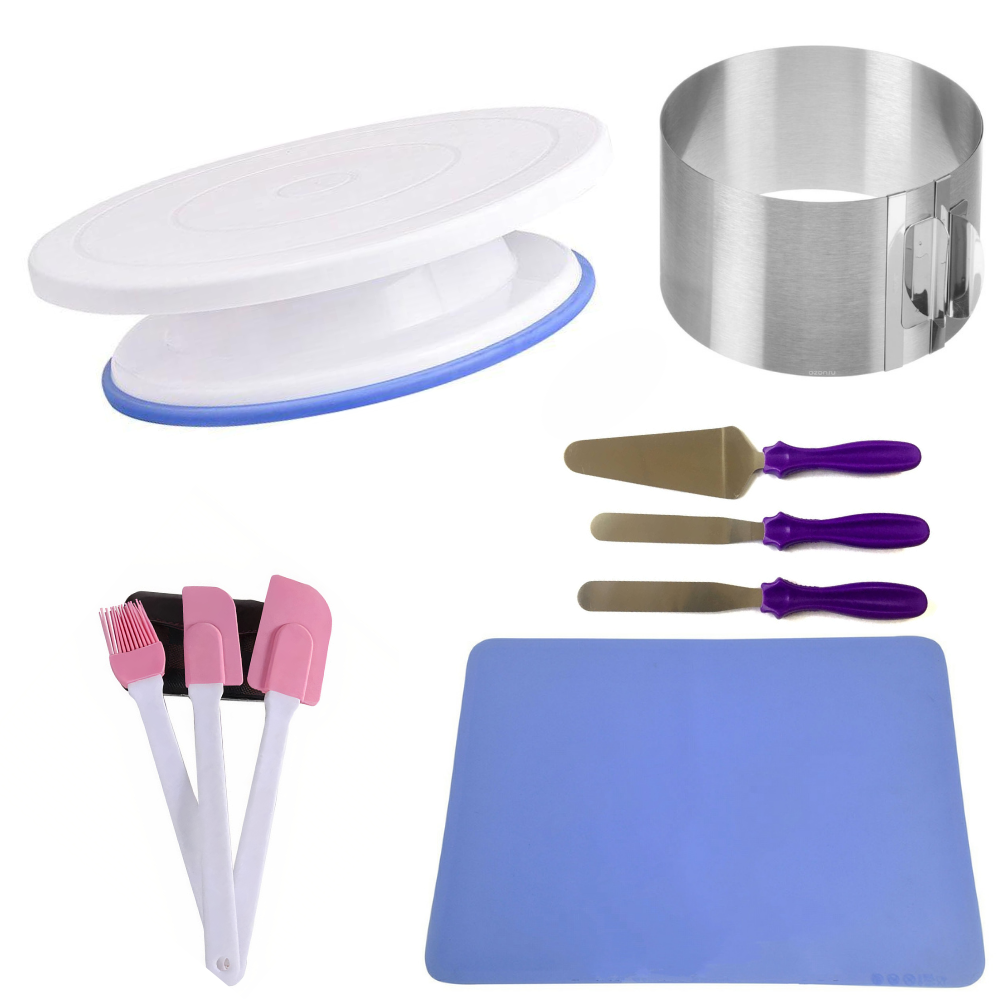 Набор инструментов для кондитера Empire 9 пр.