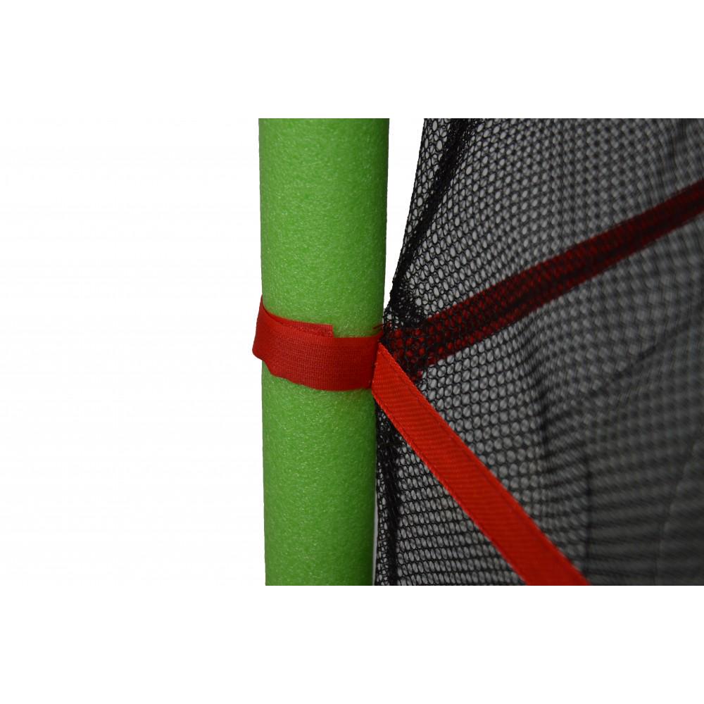 Батут детский Atleto с сеткой 140 см Зеленый (14-76-21000405) - фото 7 Батут детский Atleto с сеткой 140 см Зеленый (14-76-21000405) - фото 7