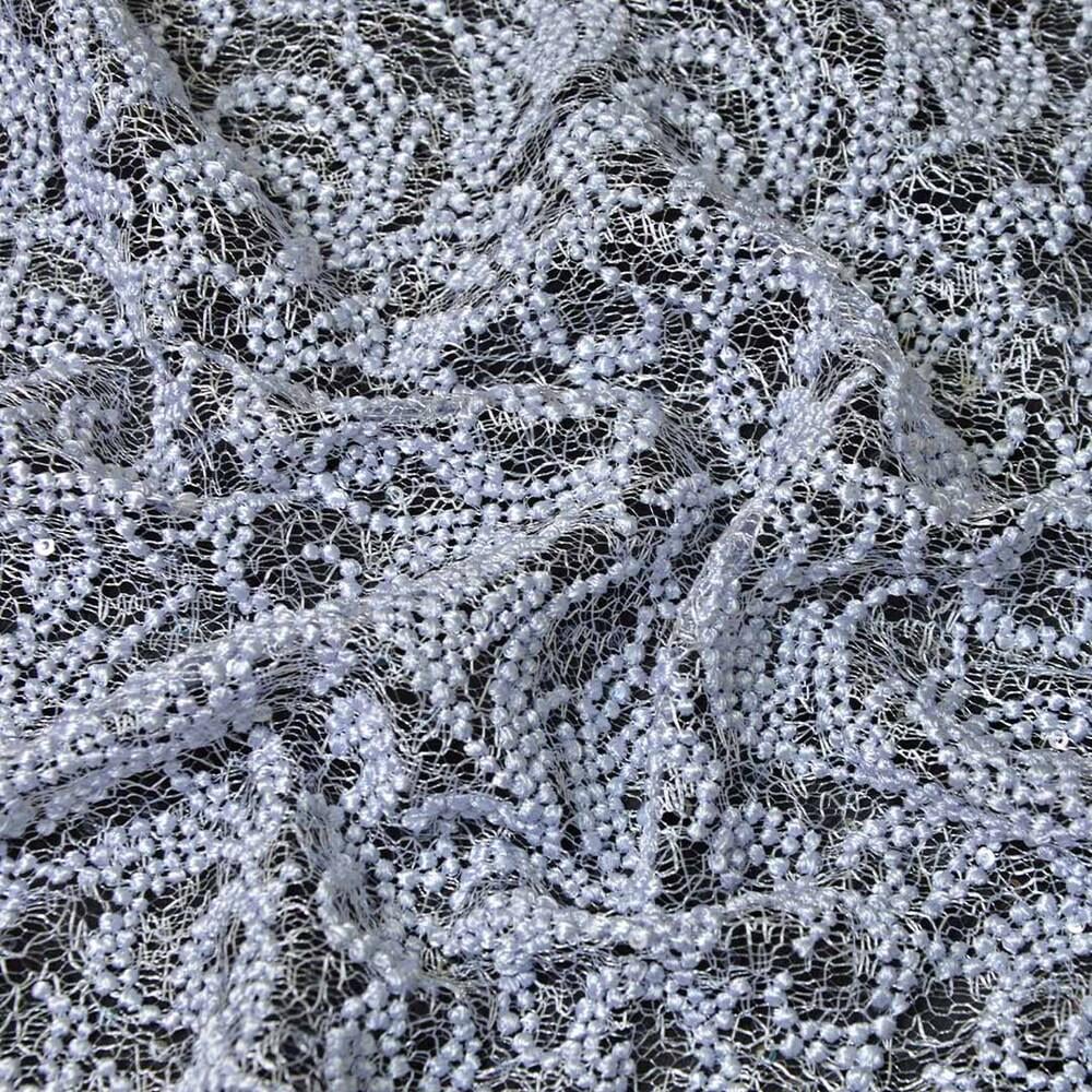 Ткань гипюр Venezia V-22 Лиловый (14935)