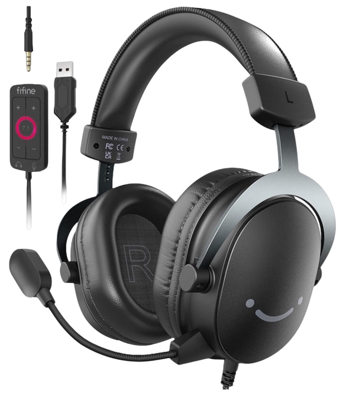 Навушники Fifine H9 Чорний (67685678567)