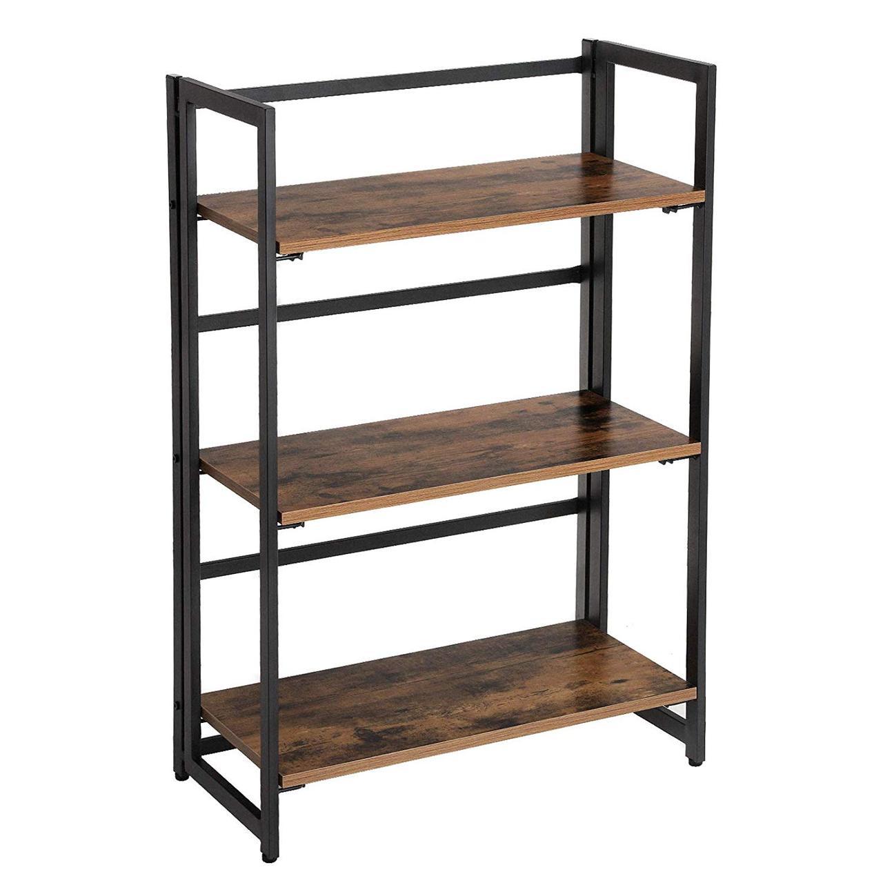 Стеллаж для хранения Loft NS-1611 1130x600x250 мм Черный (6156d57a3edc877ba858987c)