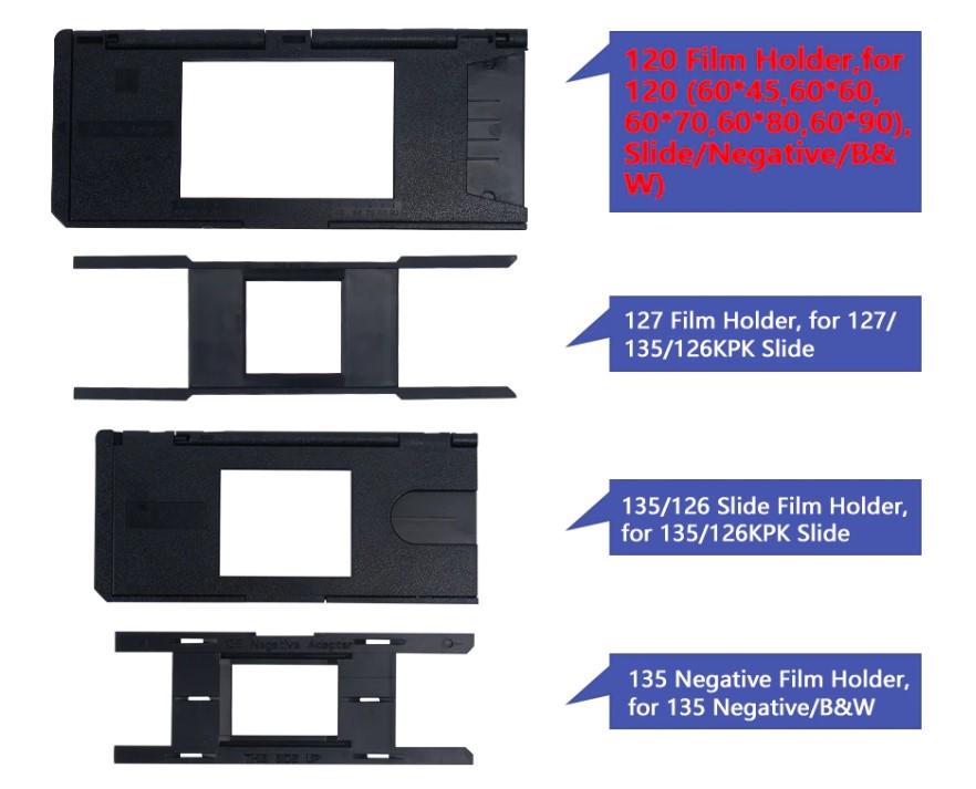 Сканер фотопленки QPIX DIGITAL FS220 6903 слайдов негативов Черный (552533) - фото 3