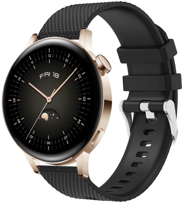 Ремешок Correa для Huawei Watch GT3 42 мм Black (26268-2B)