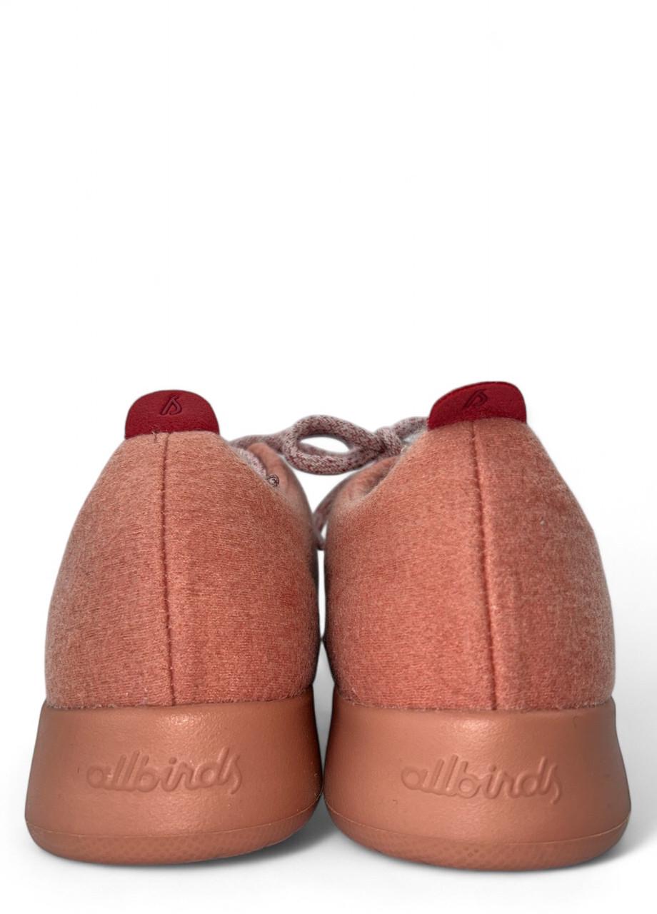 Кроссовки женские Allbirds Wool Runner Sunset р. 40 26,4 см Терракотовый (30644512) - фото 2 Кроссовки женские Allbirds Wool Runner Sunset р. 40 26,4 см Терракотовый (30644512) - фото 2