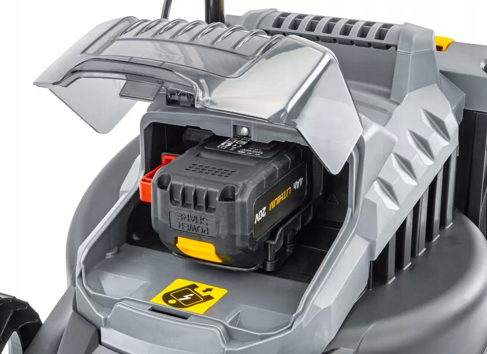 Газонокосилка аккумуляторная Powermat 2 аккумулятора 4Ач (2619870371) - фото 5 Газонокосилка аккумуляторная Powermat 2 аккумулятора 4Ач (2619870371) - фото 5