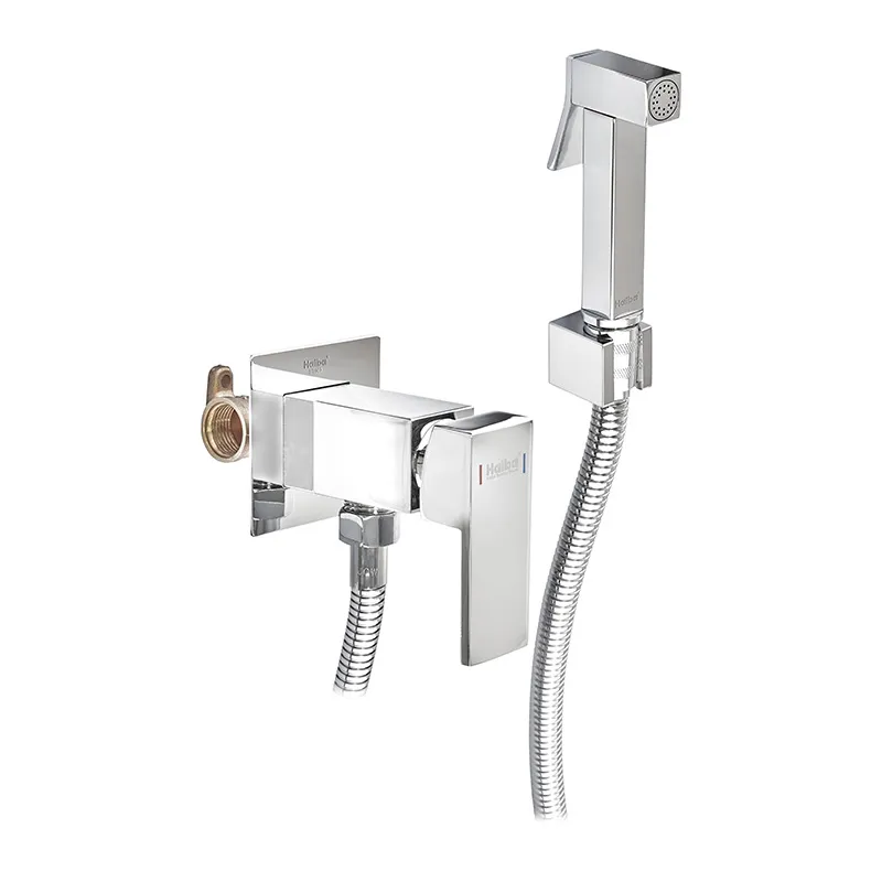 Змішувач для гігієнічного душу Haiba Kubus 002 Inner (HB3950)