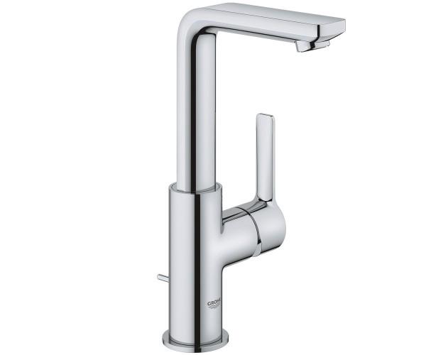 Смеситель для раковины Grohe LINEARE NEW 23296001 однорычажный (25540)