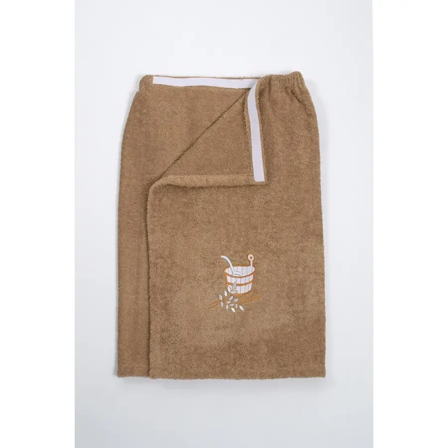 Юбка махровая мужская для сауны/колт-полотенце