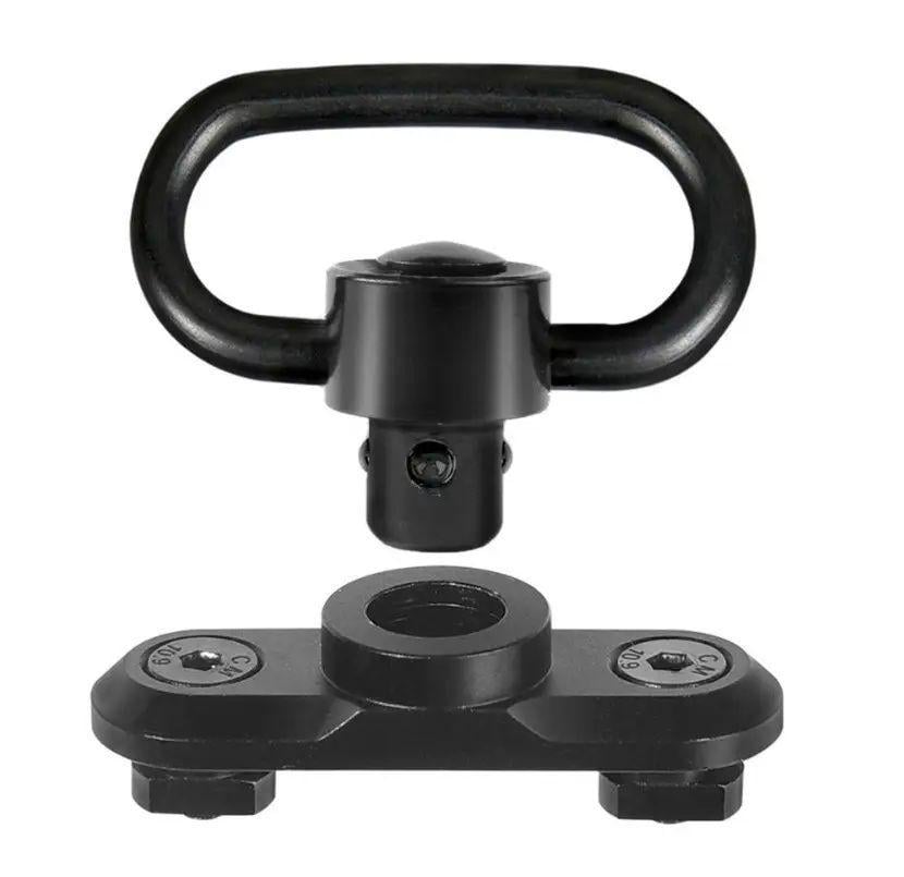 Швидкознімна QD антабка на M-LOK з базою для цівки (11881829) - фото 10 Швидкознімна QD антабка на M-LOK з базою для цівки (11881829) - фото 10