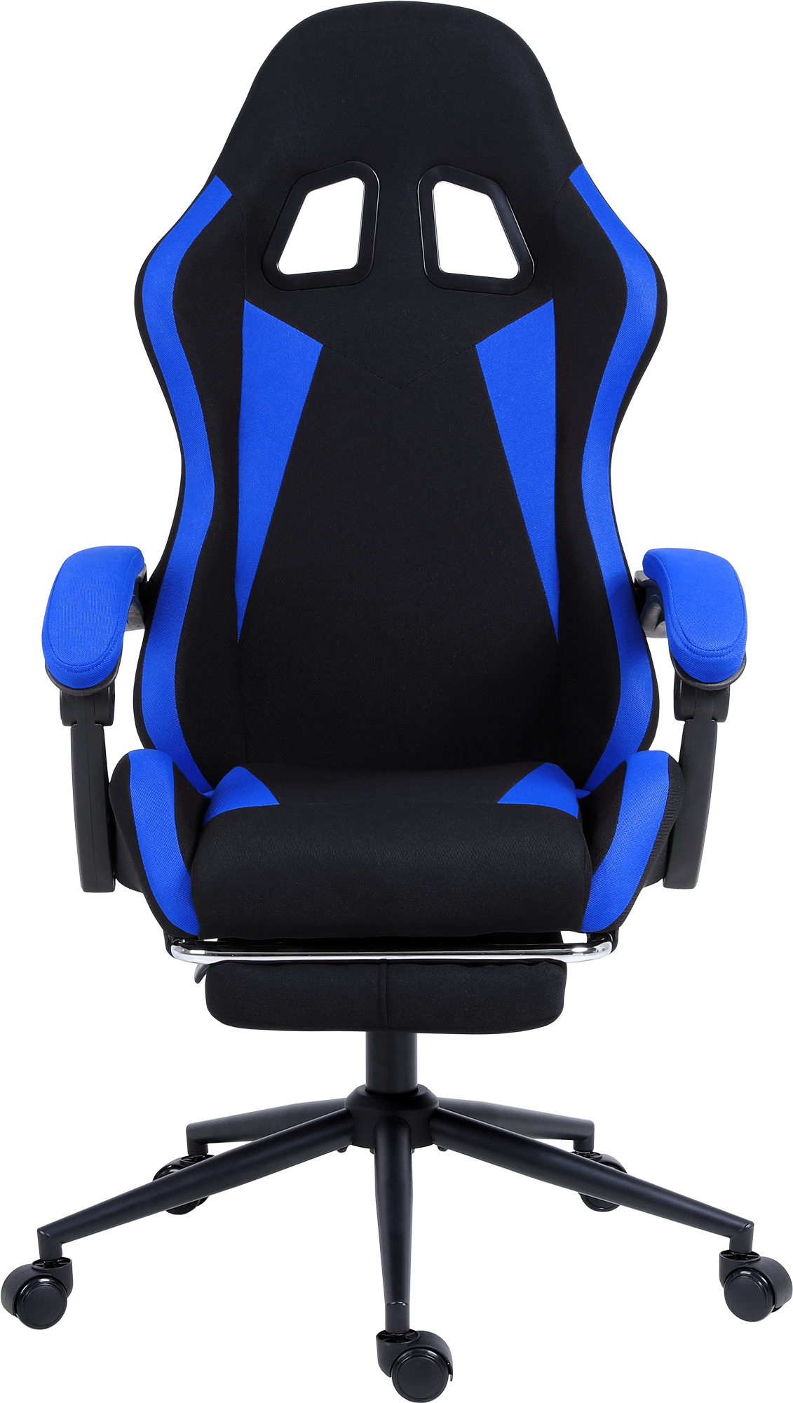 Крісло геймерське GT Racer X-2324 Black/Blue - фото 6