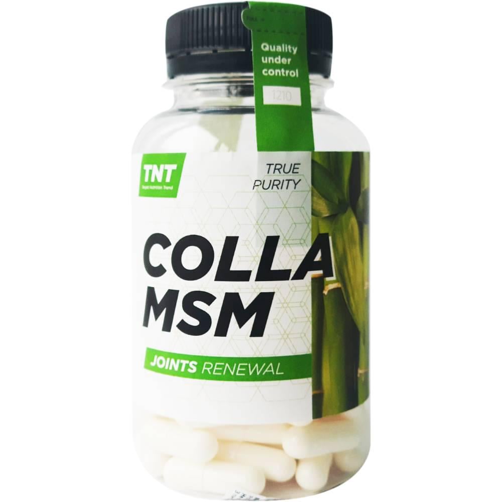 Коллаген морской для суставов/связок и мышц TNT COLLA MSM 90 капсул (30686652)