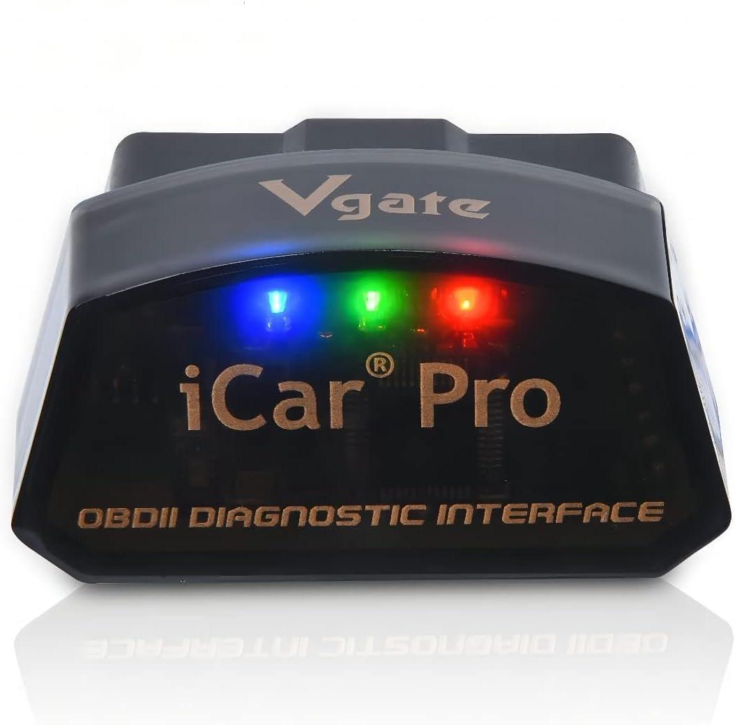 Зчитувач кодів несправностей для iOS/Android Vgate iCar Pro OBD II (22115413)