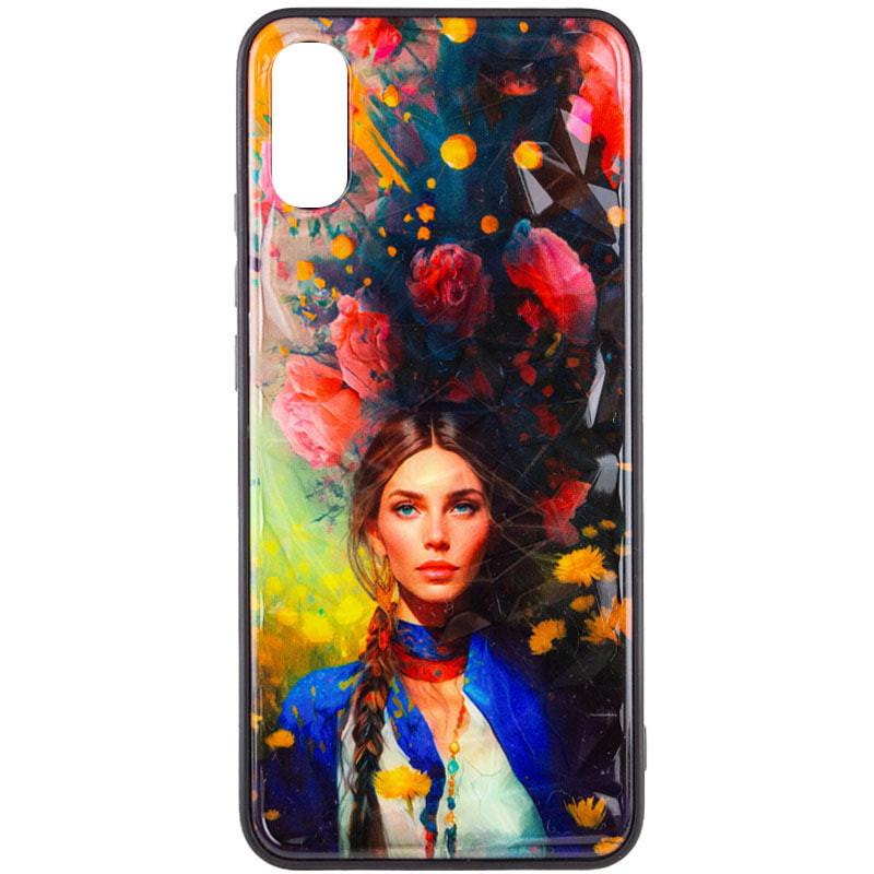 Протиударний TPU+PC чохол Prisma Ladies для Xiaomi Redmi 7A Peonies