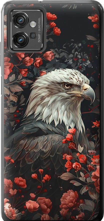 Чехол на Motorola G32 Цветочный страж (6102u-2845-42517) Чехол на Motorola G32 Цветочный страж (6102u-2845-42517)