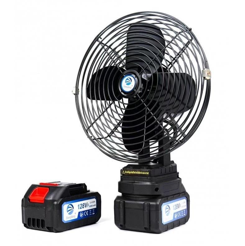 Вентилятор акумуляторний VL-801 з 2 АКБ 21V (VL801)