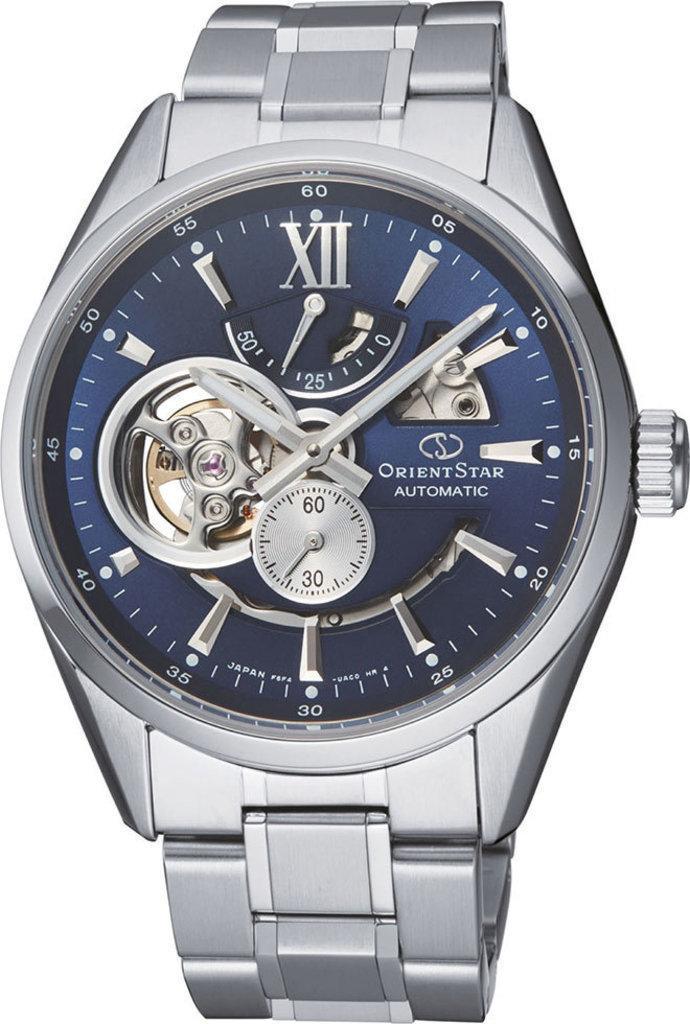 Наручные часы мужские Orient Star RE-AV0003L00B со стальным корпусом/сапфировым стеклом WR 100 м Синий (3124788975) Наручные часы мужские Orient Star RE-AV0003L00B со стальным корпусом/сапфировым стеклом WR 100 м Синий (3124788975)