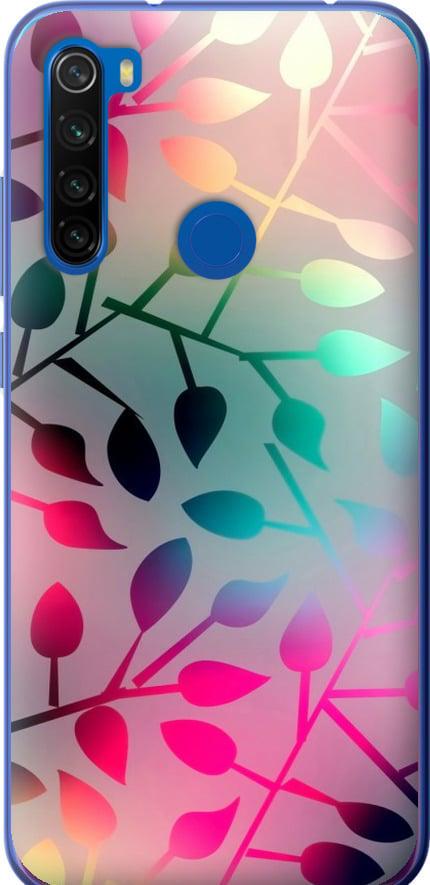 Чехол на Xiaomi Redmi Note 8T Листья (2235u-1818-42517)