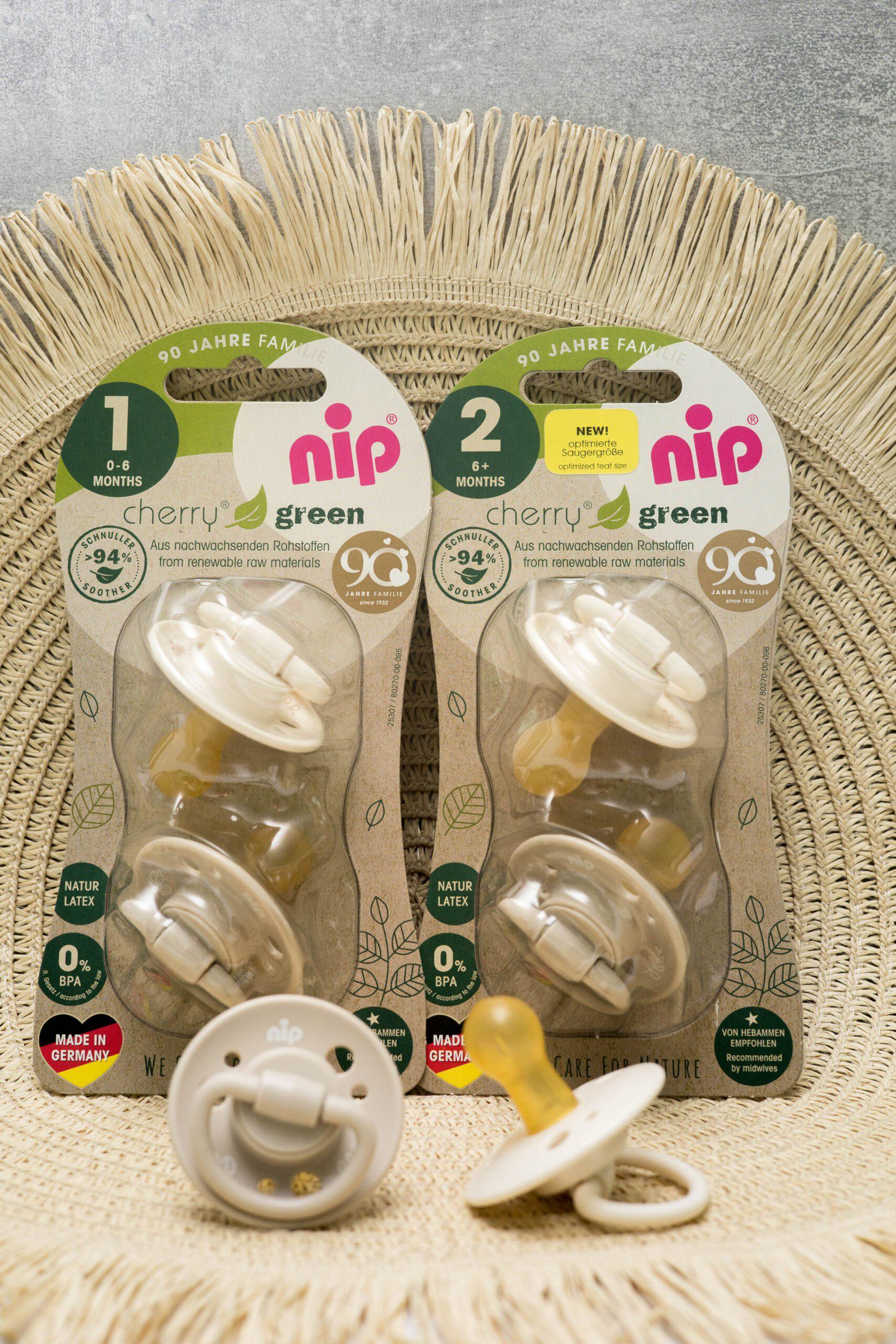 Пустушка латексна Nip Вишенька GREEN 6-18 міс. унісекс 2 шт. Бежево-молочний (141414) - фото 14 Пустушка латексна Nip Вишенька GREEN 6-18 міс. унісекс 2 шт. Бежево-молочний (141414) - фото 14