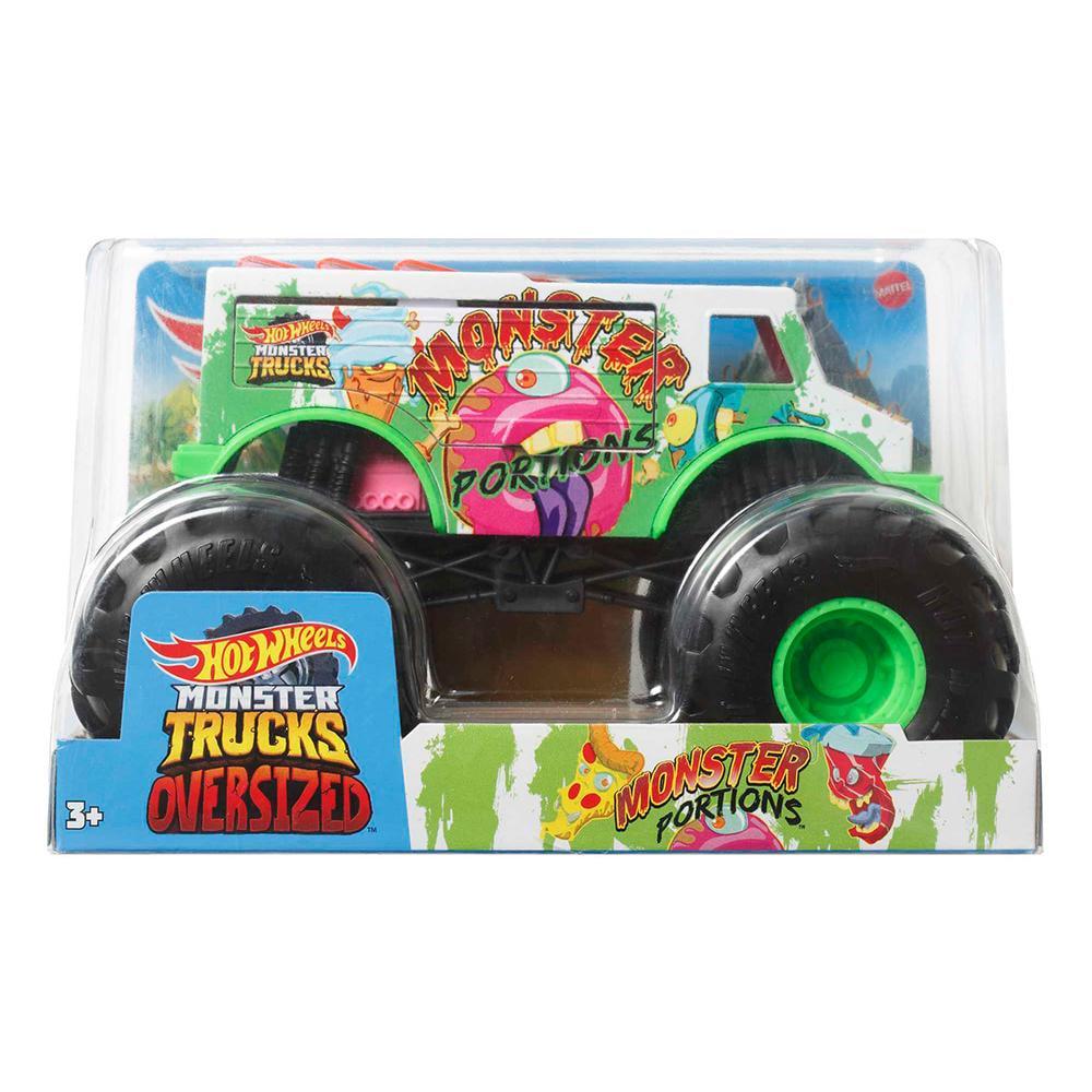 Машинка-внедорожник Hot Wheels Monster Trucks Оversized Potions (FYJ83-35)