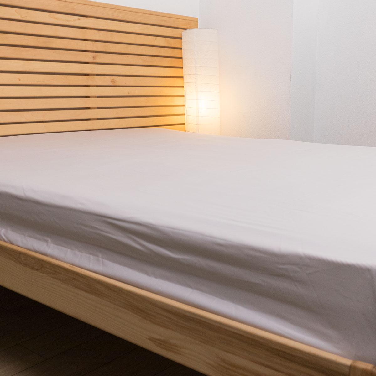 Простынь на резинке двуспальная сатин 100% хлопок 125 г/м2 180х200х25 см Светло-серый (chn-pnr-sa-180-25-lgrey) - фото 3 Простынь на резинке двуспальная сатин 100% хлопок 125 г/м2 180х200х25 см Светло-серый (chn-pnr-sa-180-25-lgrey) - фото 3